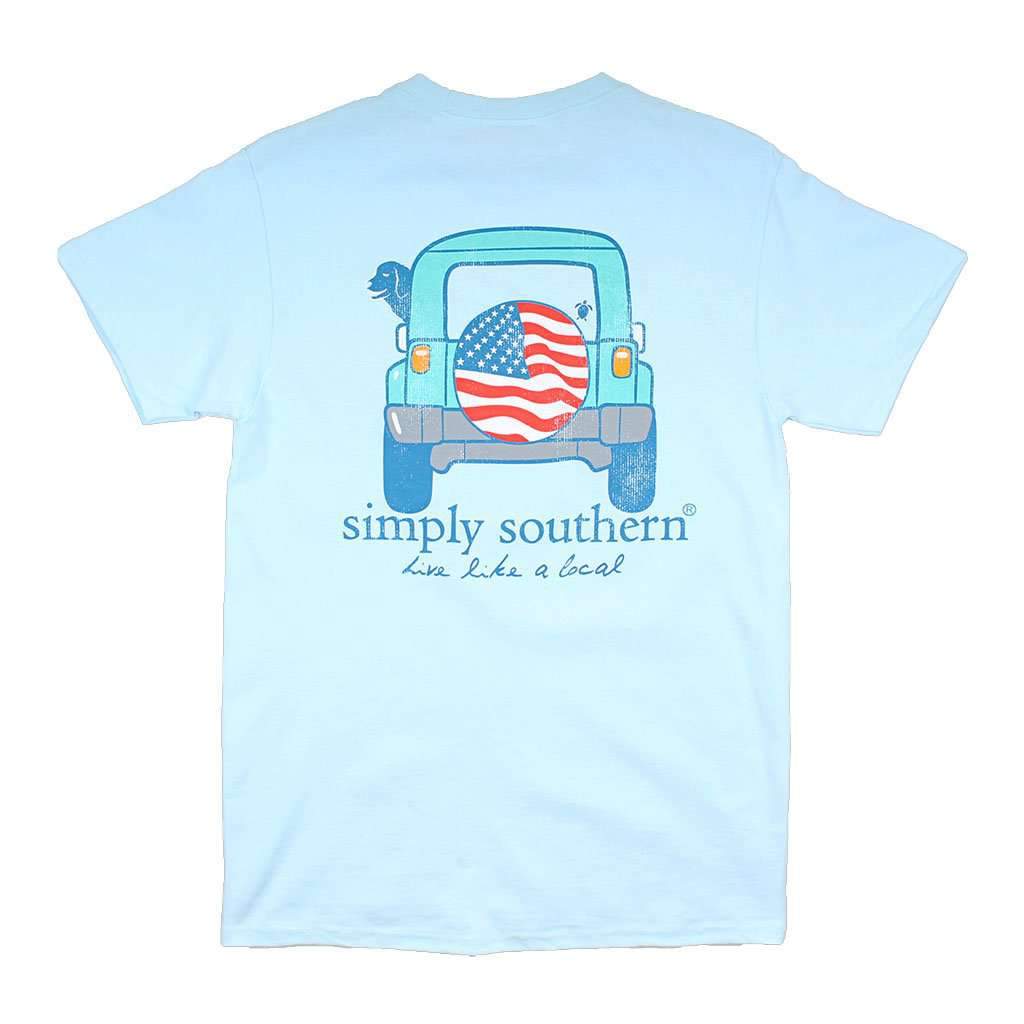 Guys Four by Four Tee by Simply Southern - Country Club Prep