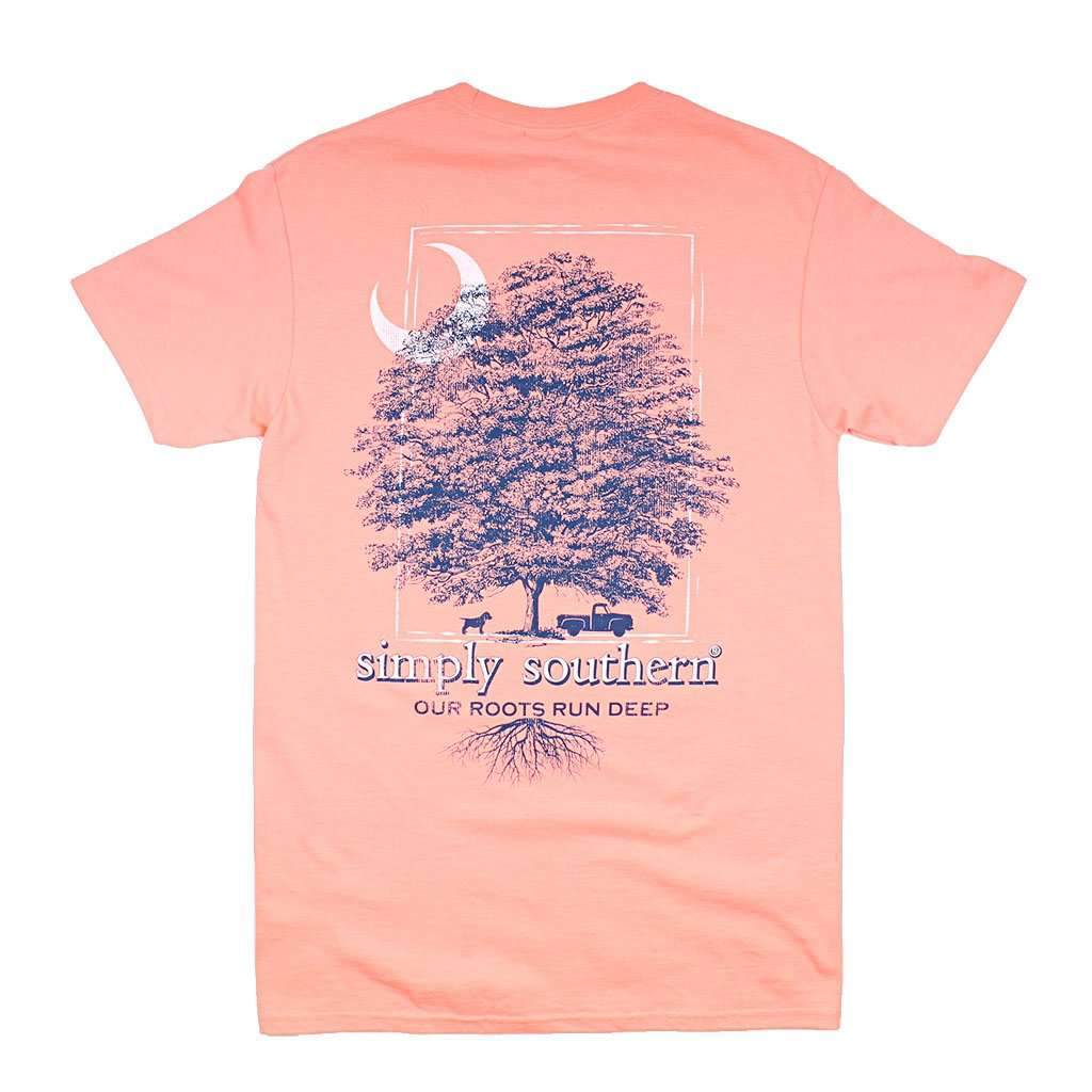 Guys Roots Tee by Simply Southern - Country Club Prep