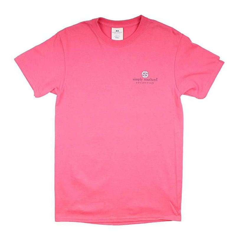 Preppy Messy Tee by Simply Southern - Country Club Prep