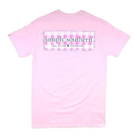 Preppy Plaid Logo Tee by Simply Southern - Country Club Prep