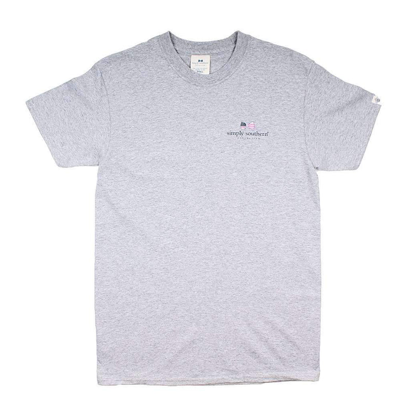 Preppy 1776 Tee by Simply Southern - Country Club Prep