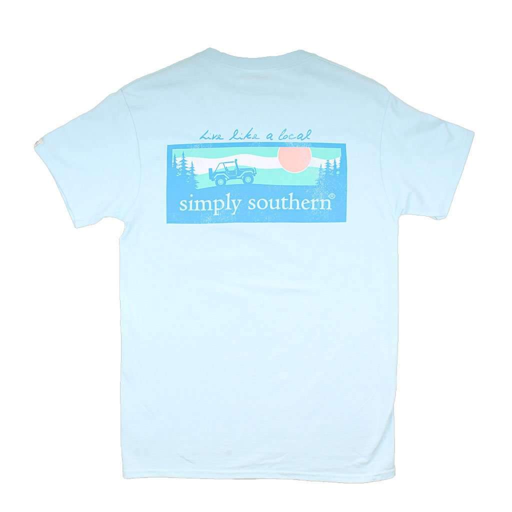 Guys Outdoor Logo Tee by Simply Southern - Country Club Prep