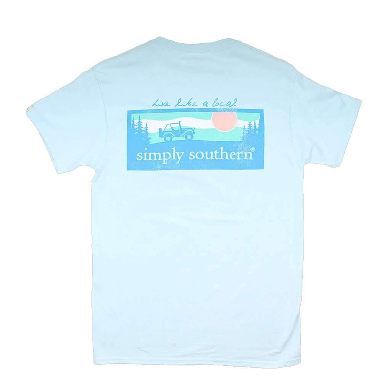 Guys Outdoor Logo Tee by Simply Southern - Country Club Prep