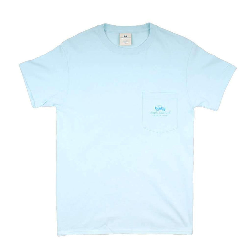 Guys Outdoor Logo Tee by Simply Southern - Country Club Prep