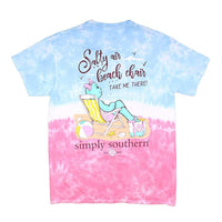 Preppy Chair Tee by Simply Southern - Country Club Prep