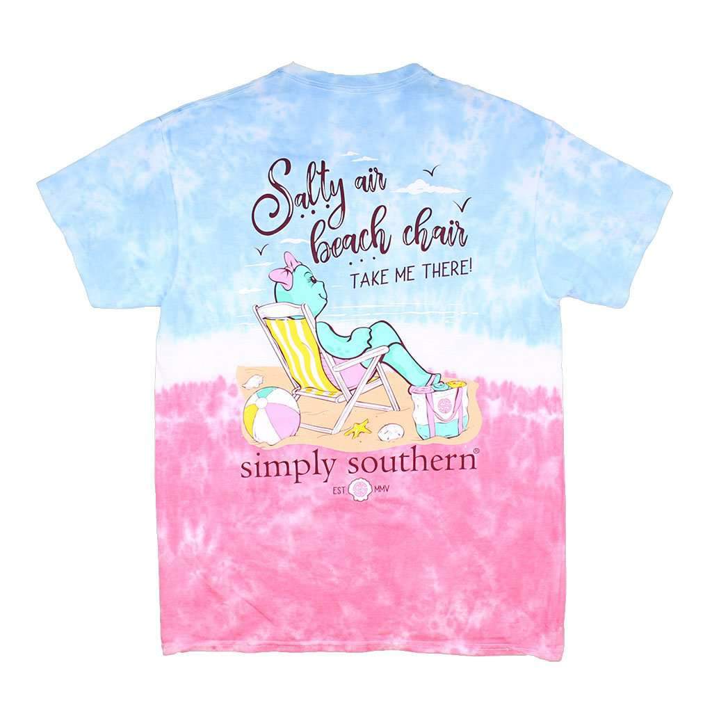 Preppy Chair Tee by Simply Southern - Country Club Prep