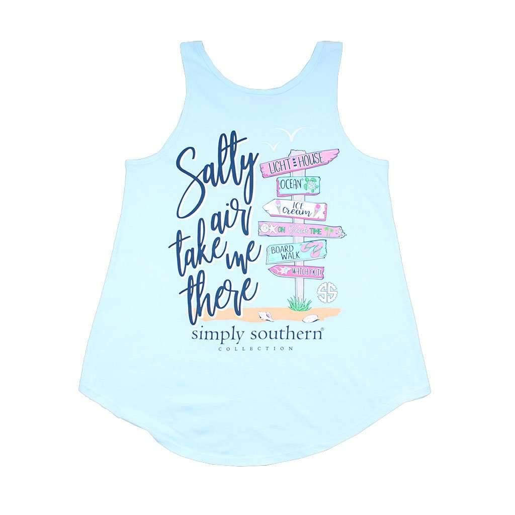 Sign Tank Top by Simply Southern - Country Club Prep