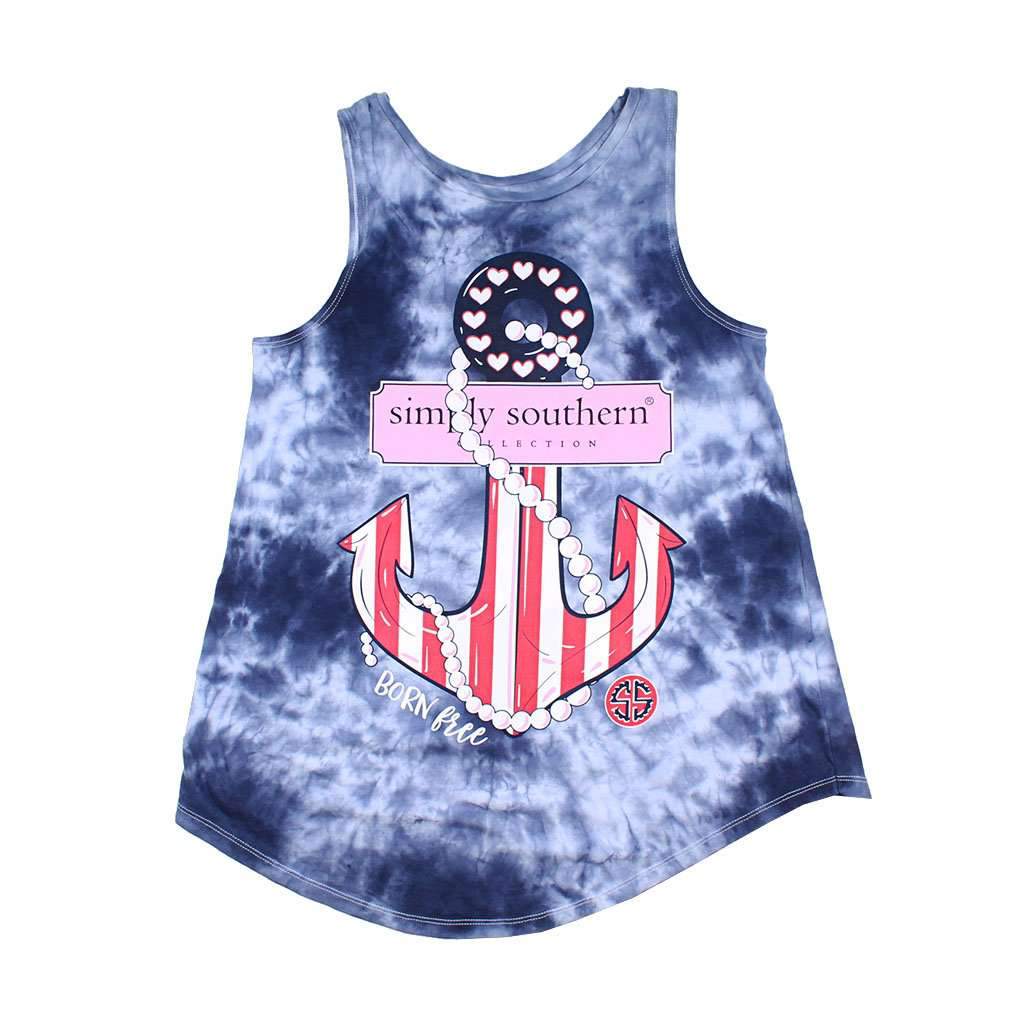 Free Tank Top by Simply Southern - Country Club Prep
