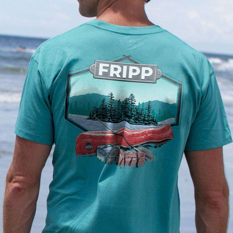 Canoe Trip Tee by Fripp Outdoors - Country Club Prep