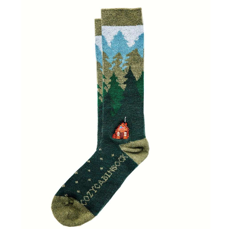 Cozy Cabin Socks by Kiel James Patrick - Country Club Prep