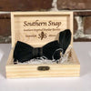 Formal Feather Bow Tie by Southern Snap Co. - Country Club Prep