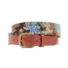 University of Kentucky Camo Needlepoint Belt by Smathers & Branson - Country Club Prep