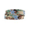 University of Kentucky Camo Needlepoint Belt by Smathers & Branson - Country Club Prep