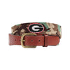 University of Georgia Camo Needlepoint Belt by Smathers & Branson - Country Club Prep