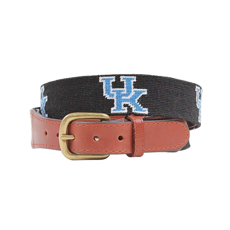 University of Kentucky Needlepoint Belt by Smathers & Branson - Country Club Prep