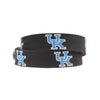 University of Kentucky Needlepoint Belt by Smathers & Branson - Country Club Prep