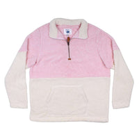 Two-Toned Kangaroo Pullover by Nordic Fleece - Country Club Prep