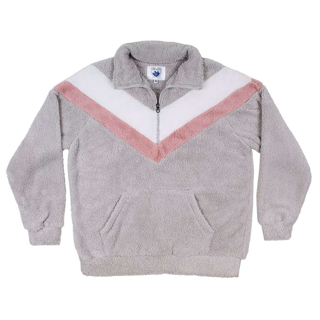 Nordic Fleece V-Panel Kangaroo Pullover | Free Shipping