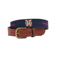 Bushwood Needlepoint Belt by Smathers & Branson - Country Club Prep