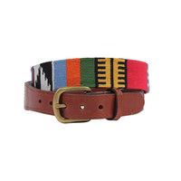 Mayan Needlepoint Belt by Smathers & Branson - Country Club Prep