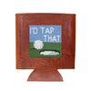 I'd Tap That Needlepoint Can Cooler by Smathers & Branson - Country Club Prep