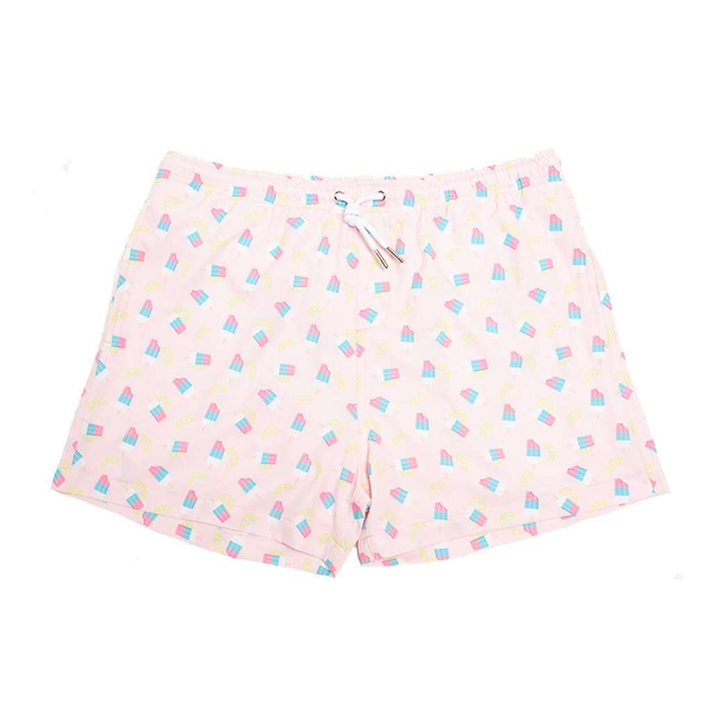 Ice Cream Swim Trunks by Bermies - Country Club Prep