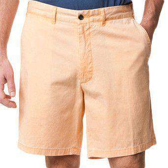 Island Canvas Short in Sherbet by Castaway Clothing - Country Club Prep