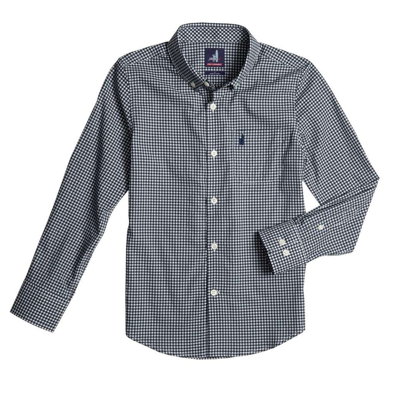 Youth Augusta Prep-Formance Button Down Shirt by Johnnie-O - Country Club Prep