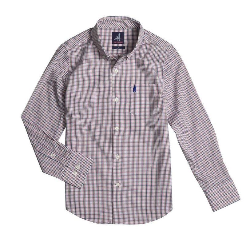 Youth Coleman Prep-Formance Button Down Shirt by Johnnie-O - Country Club Prep