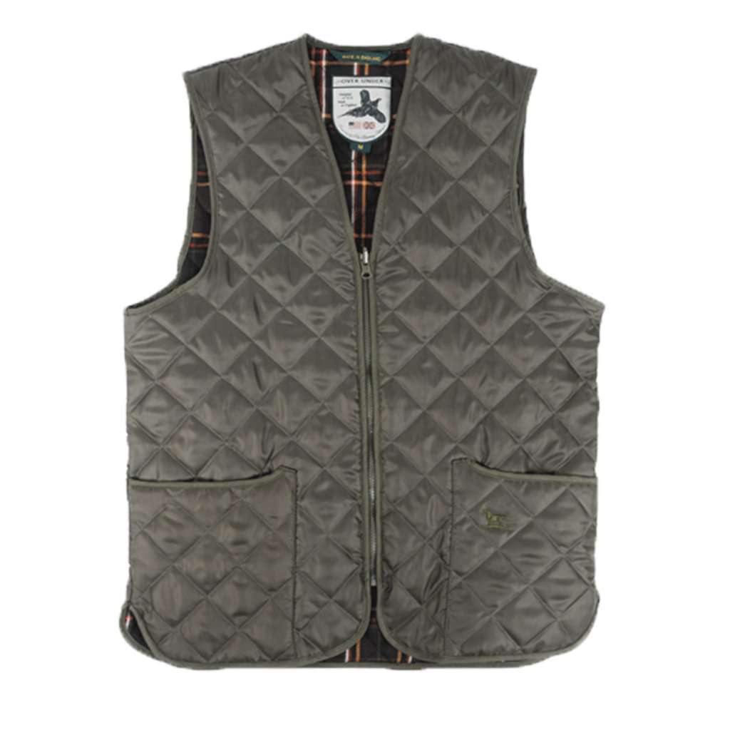 Quilted Briar Vest by Over Under Clothing - Country Club Prep