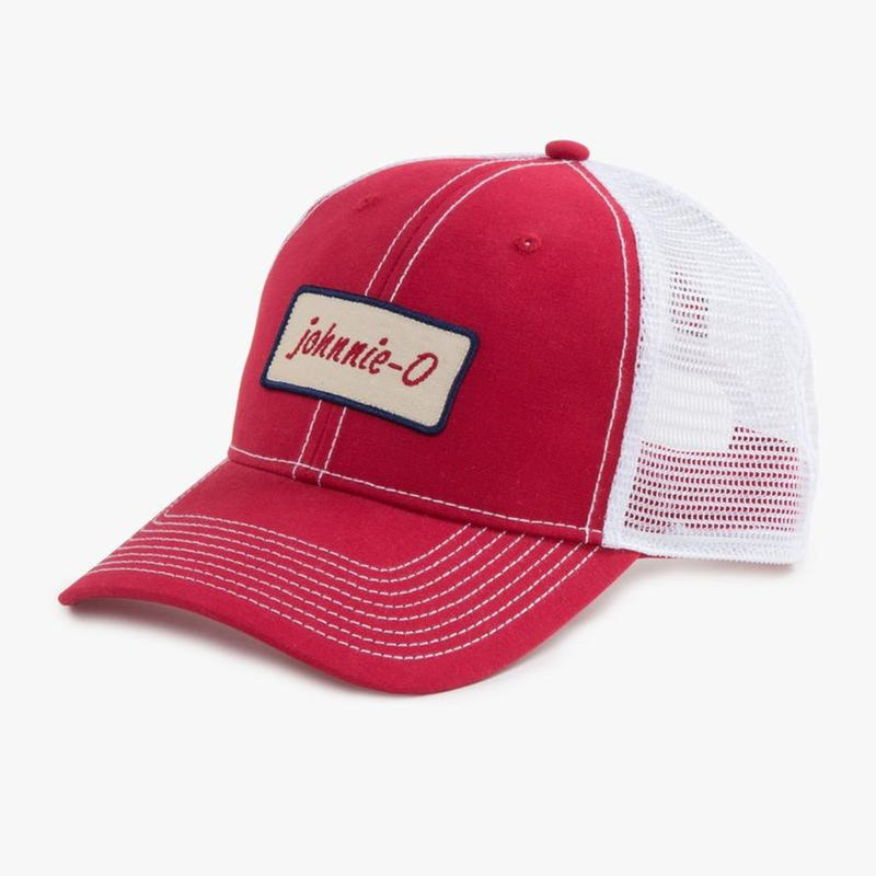 Carmel Men's Trucker Hat by Johnnie-O - Country Club Prep