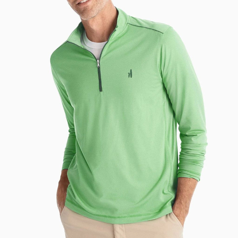 Lammie 1/4 Zip Prep-Formance Pullover by Johnnie-O - Country Club Prep