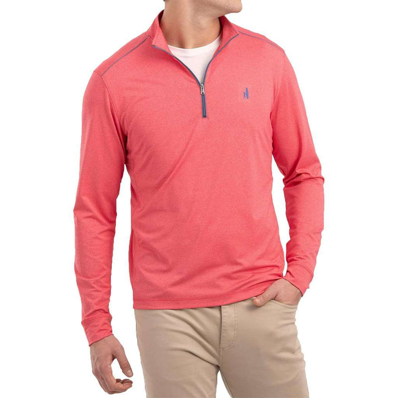 Lammie 1/4 Zip Prep-Formance Pullover by Johnnie-O - Country Club Prep