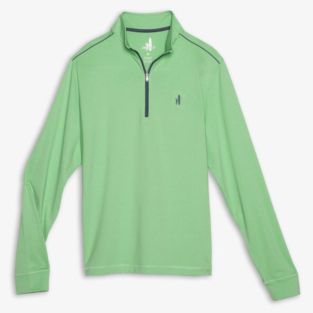 Lammie 1/4 Zip Prep-Formance Pullover by Johnnie-O - Country Club Prep