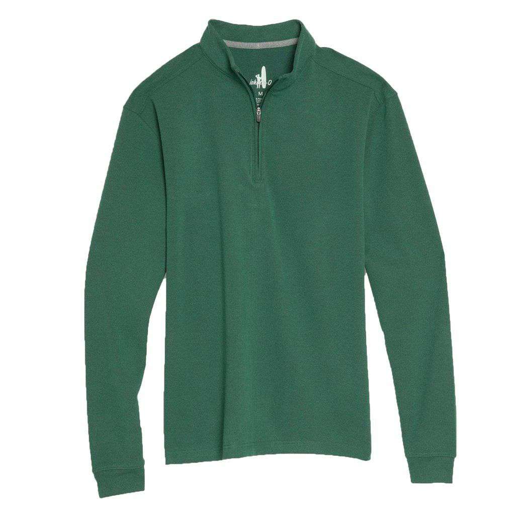 Brady Microfleece 1/4 Zip Pullover by Johnnie-O - Country Club Prep