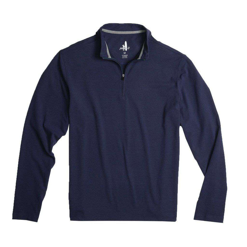 Brady Microfleece 1/4 Zip Pullover by Johnnie-O - Country Club Prep