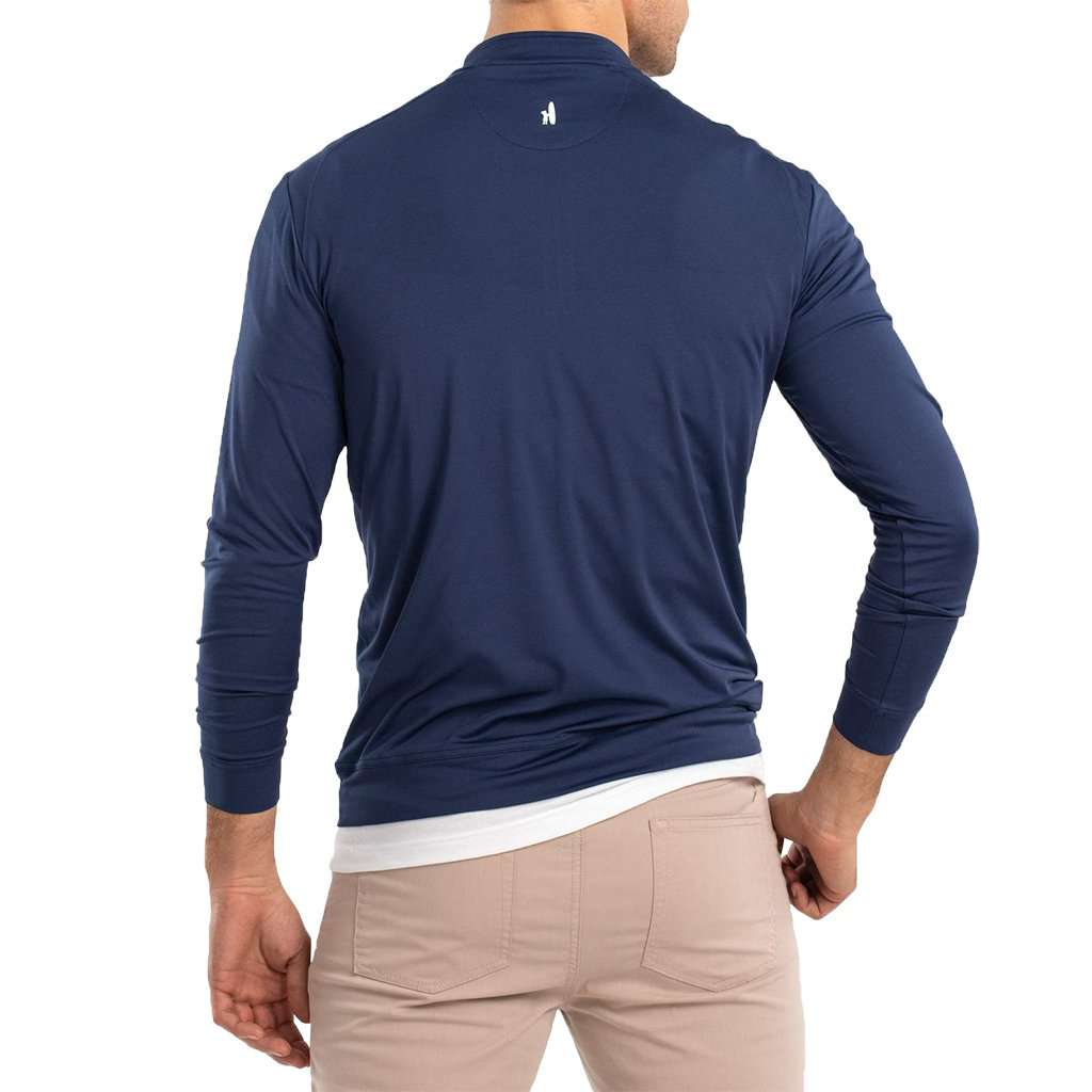 Flex Prep-Formance 1/4 Zip Pullover by Johnnie-O - Country Club Prep