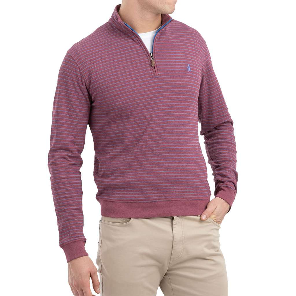 Emmett 1/4 Zip Pullover by Johnnie-O - Country Club Prep