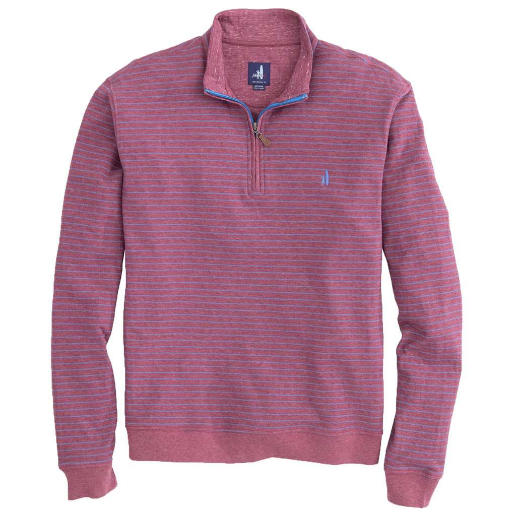 Pull chat mignon en col V avec bordure bleue Pull chat mignon en col V avec bordure bleue