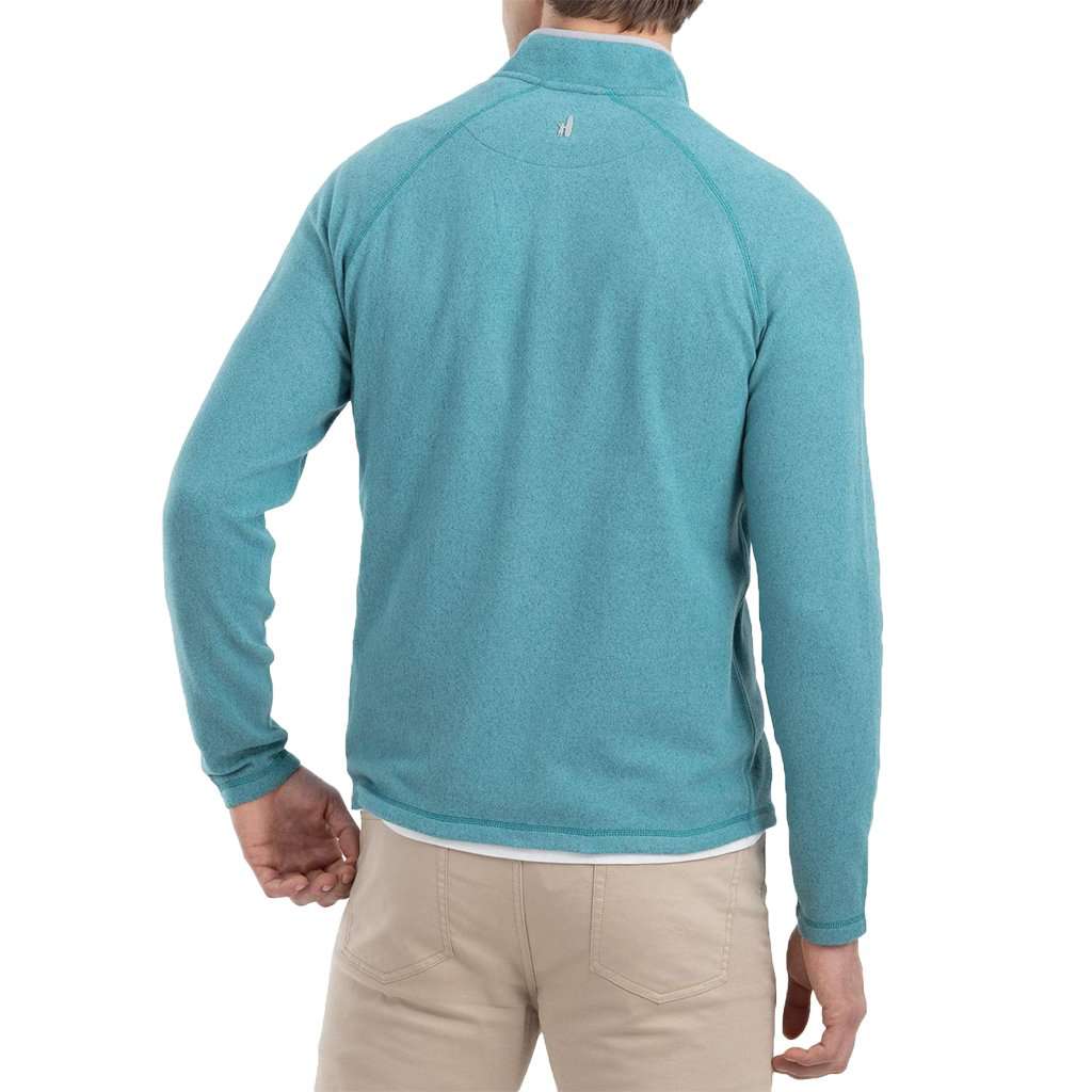 Stark 1/4 Zip Sweater Fleece by Johnnie-O - Country Club Prep