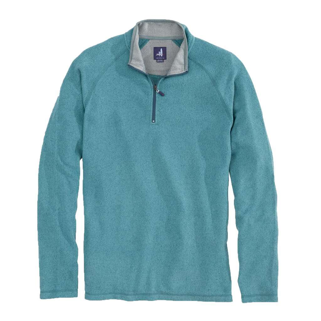 Stark 1/4 Zip Sweater Fleece by Johnnie-O - Country Club Prep