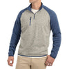 Alberta 1/4 Zip Sweater Knit Fleece Pullover by Johnnie-O - Country Club Prep