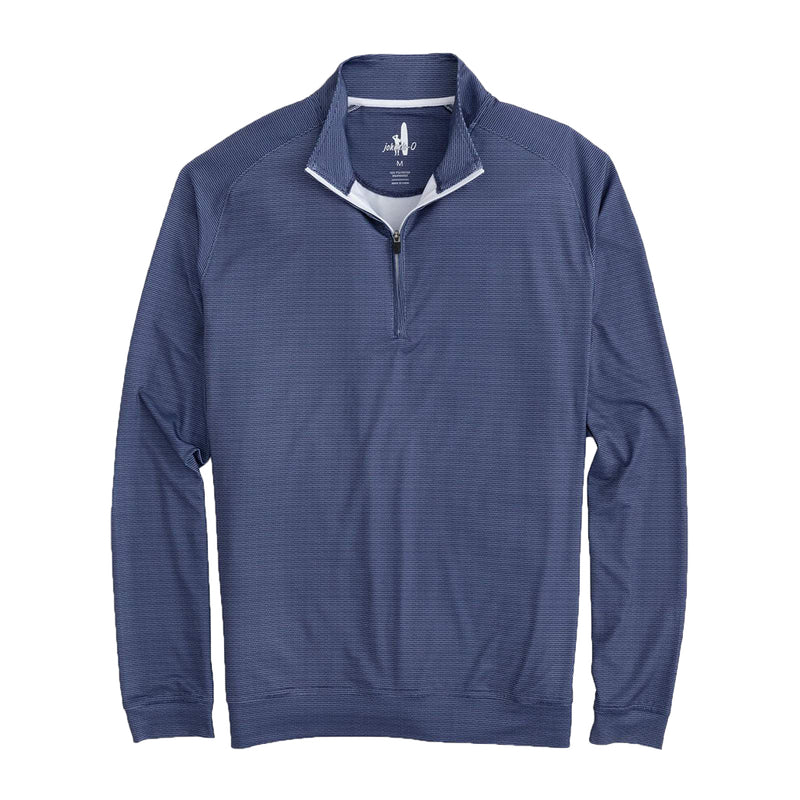 Sheldon Printed Prep-Formance 1/4 Zip Pullover by Johnnie-O - Country Club Prep