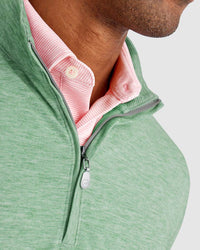 Randall Heathered Prep-Formance 1/4 Zip Pullover by Johnnie-O - Country Club Prep