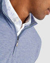 Randall Heathered Prep-Formance 1/4 Zip Pullover by Johnnie-O - Country Club Prep