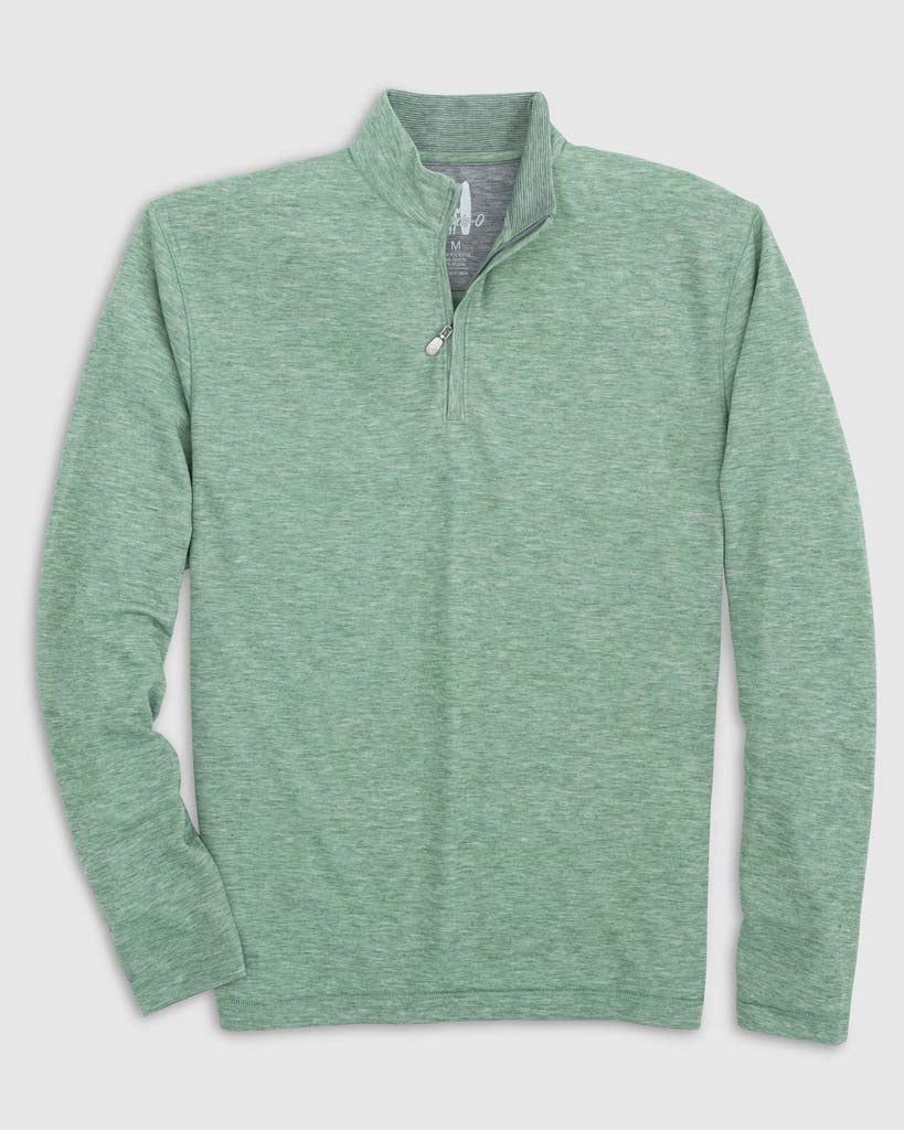 Randall Heathered Prep-Formance 1/4 Zip Pullover by Johnnie-O - Country Club Prep