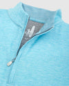 Randall Heathered Prep-Formance 1/4 Zip Pullover by Johnnie-O - Country Club Prep