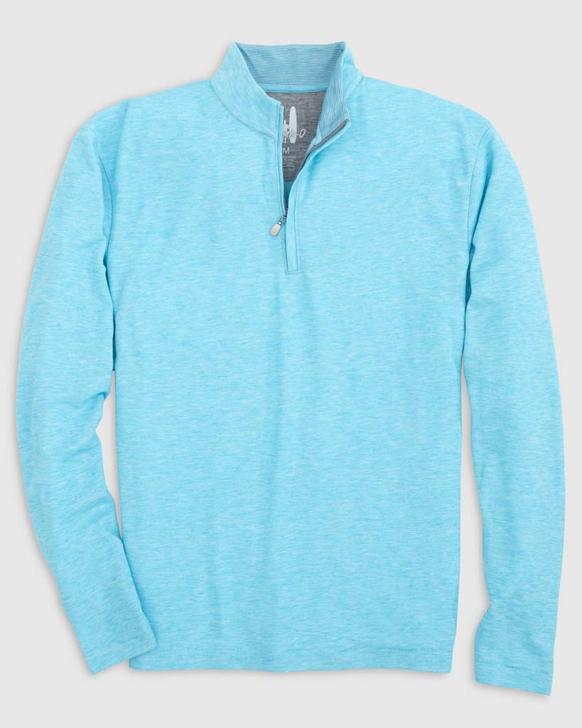 Randall Heathered Prep-Formance 1/4 Zip Pullover by Johnnie-O - Country Club Prep