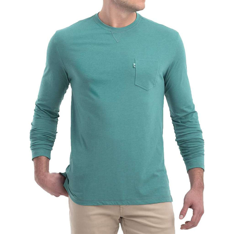 Matty Long Sleeve T-Shirt by Johnnie-O - Country Club Prep