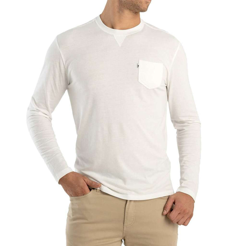 Matty Long Sleeve T-Shirt by Johnnie-O - Country Club Prep